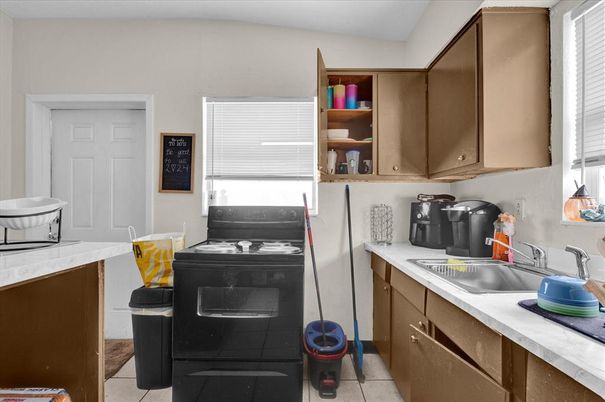 Interior, Kitchen