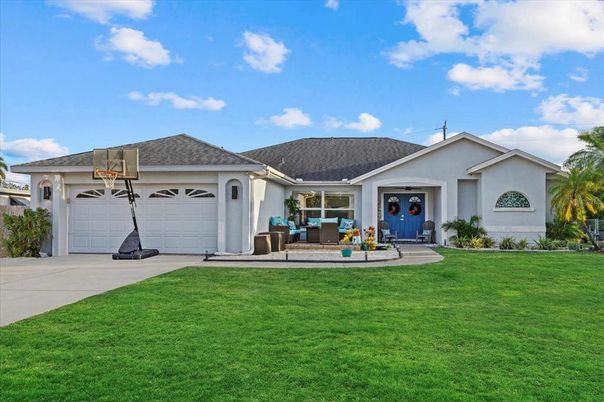 Attached, Backyard, Exterior, Facade, Ranch