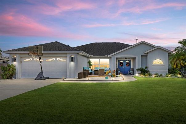 Attached, Backyard, Exterior, Facade, Ranch