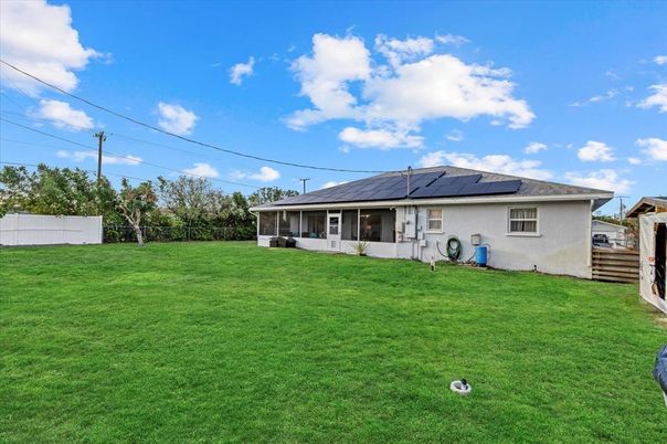 Backyard, Exterior, Solar Panels
