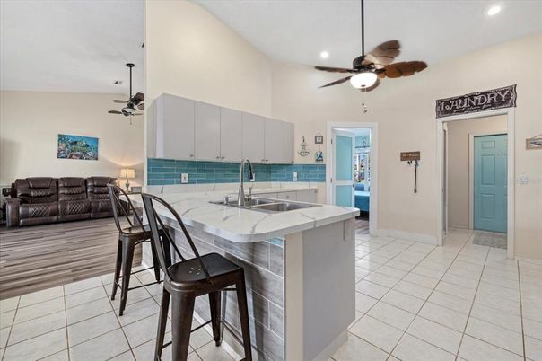 Interior, Kitchen, Recessed Lighting