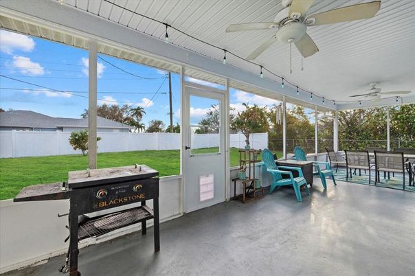 Interior, Sun Room