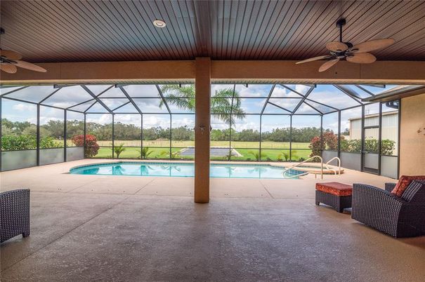 Glass Ceilings, Interior, Pool, Sun Room