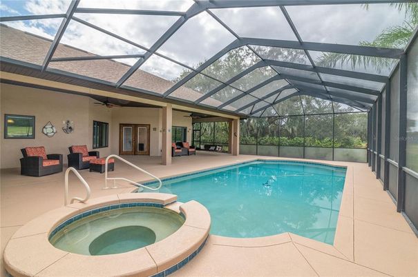 Glass Ceilings, Interior, Pool, Sun Room