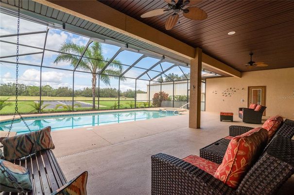 Glass Ceilings, Interior, Pool, Sun Room