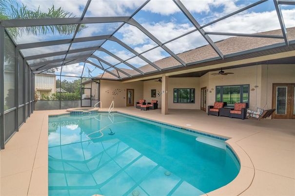 Glass Ceilings, Interior, Pool, Sun Room