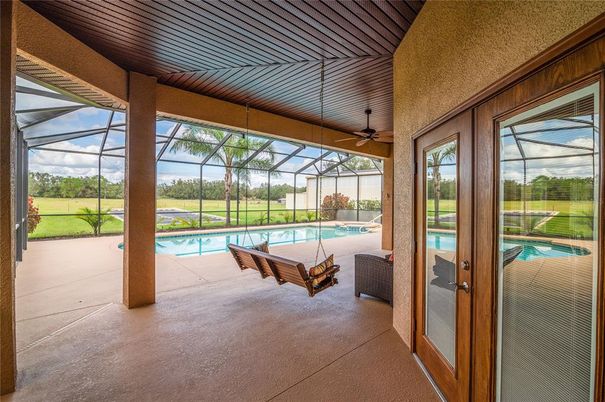 Glass Ceilings, Interior, Pool, Sun Room