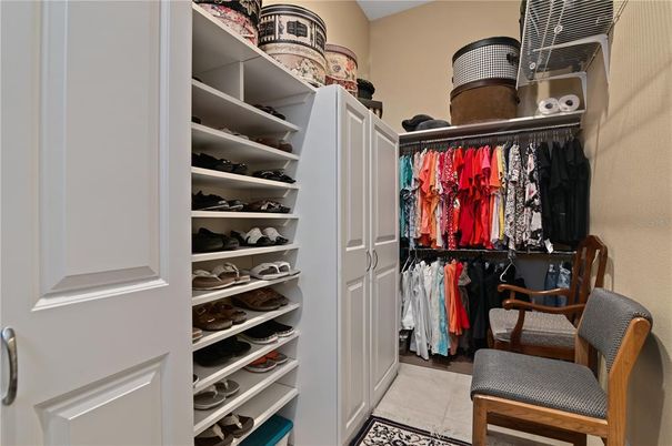 Interior, Walk-in Closets