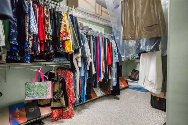 Interior, Walk-in Closets