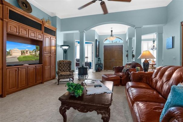 Interior, Living room, Pendant Lights
