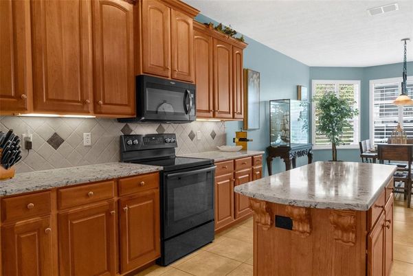 Dining room, Interior, Kitchen, Pendant Lights