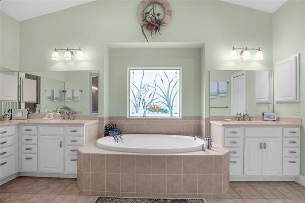 Bathroom, Dual Sink Vanities, Interior