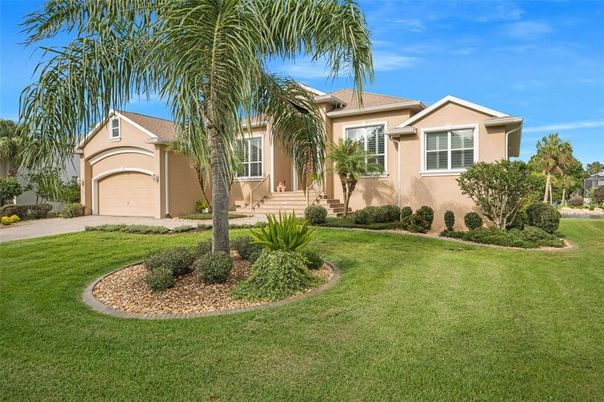 Attached, Backyard, Exterior, Facade, Mediterranean