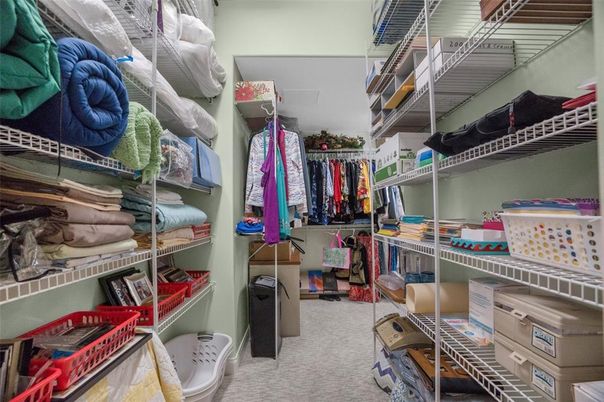 Interior, Walk-in Closets