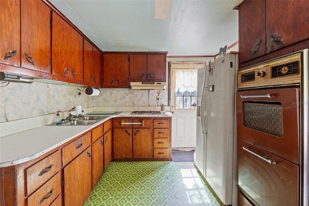 Interior, Kitchen