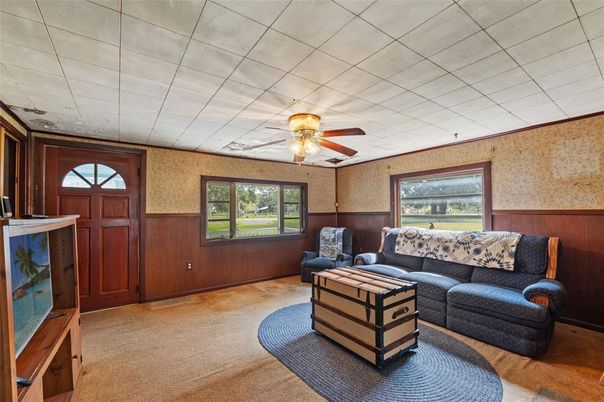 Interior, Living room