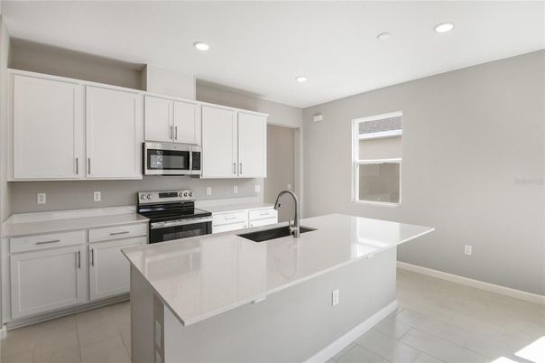 Interior, Kitchen, Recessed Lighting