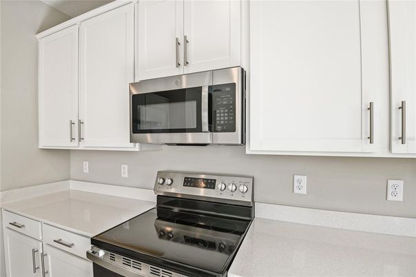 Interior, Kitchen, Stainless Steel Appliances