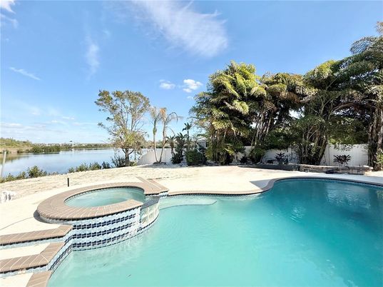 Exterior, Lake, Pool, Water