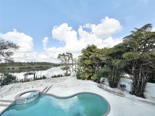 Exterior, Lake, Pool
