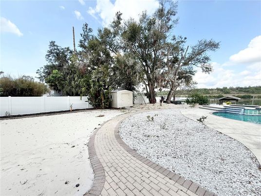 Backyard, Exterior, Pool