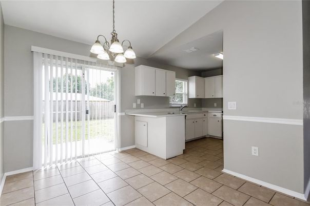 Chandelier, Interior, Kitchen