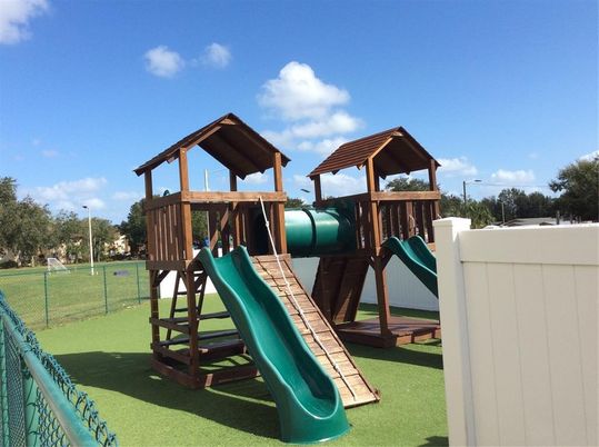 Backyard, Exterior, Playground