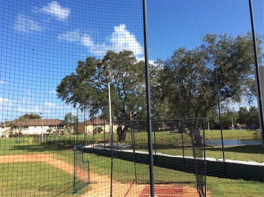 Exterior, Tennis Courts