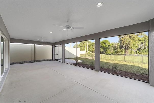 Interior, Recessed Lighting, Sun Room