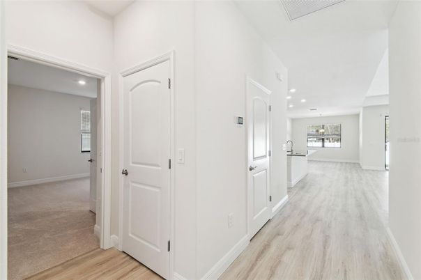 Interior, Pendant Lights, Recessed Lighting, Wood Texture Flooring