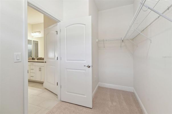 Interior, Walk-in Closets