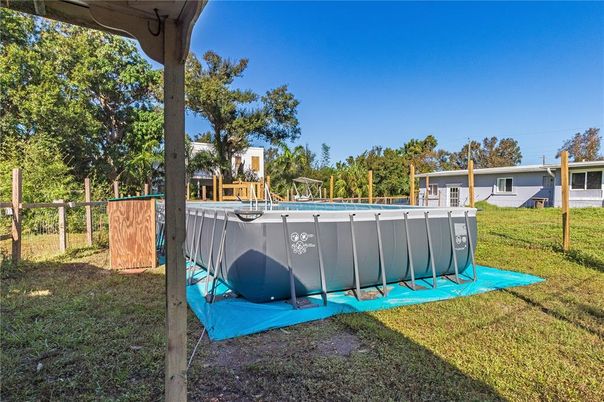 Backyard, Exterior, Pool