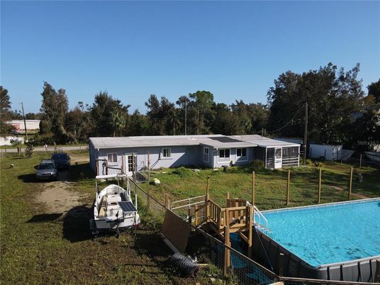 Backyard, Exterior, Pool