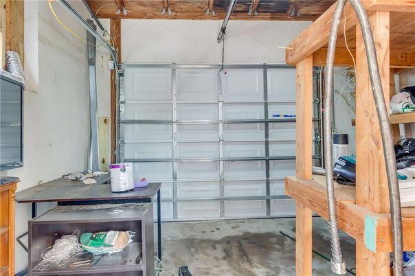 Garage, Interior