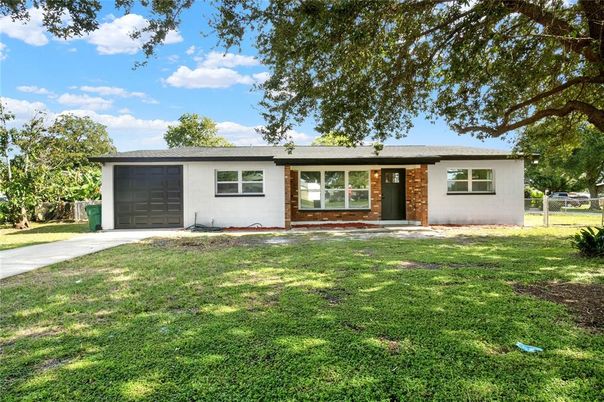 Attached, Backyard, Exterior, Facade, Ranch