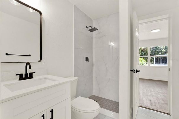 Bathroom, Interior, Marble Walls