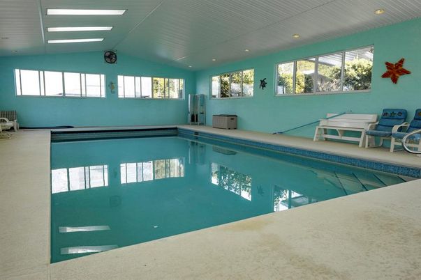 Interior, Pool, Recessed Lighting