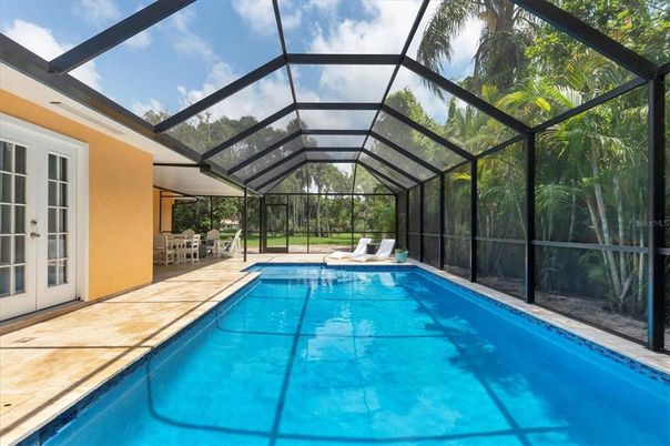 Glass Ceilings, Interior, Pool, Sun Room