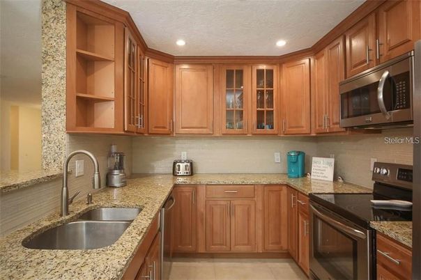 Interior, Kitchen, Recessed Lighting