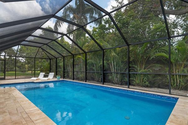 Glass Ceilings, Interior, Pool, Sun Room