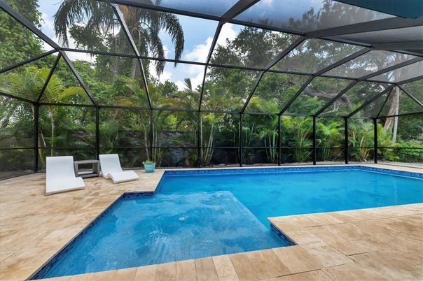 Glass Ceilings, Interior, Pool, Sun Room
