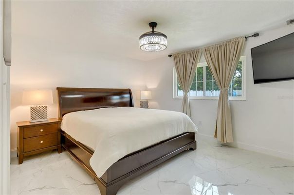Bedroom, Interior, Marble