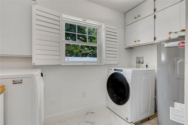 Interior, Marble, Washer