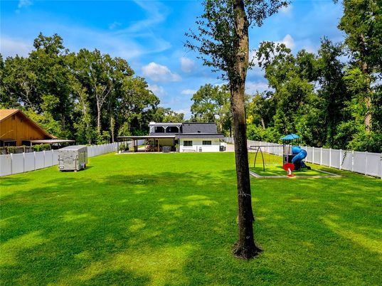 Backyard, Exterior, Playground