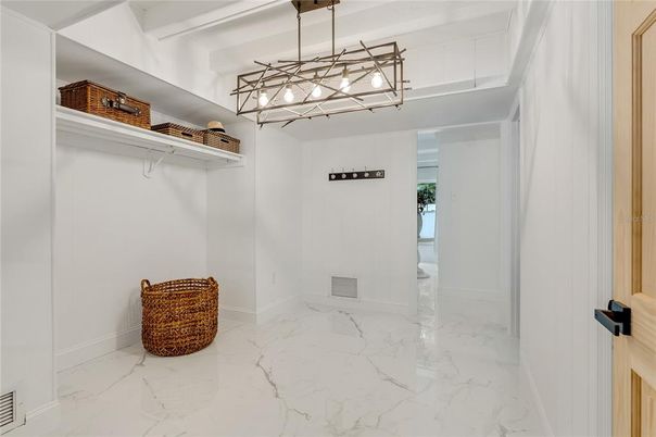 Interior, Marble, Pendant Lights