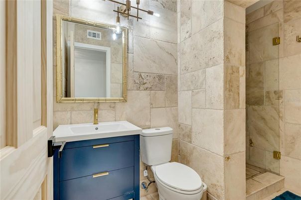 Bathroom, Interior