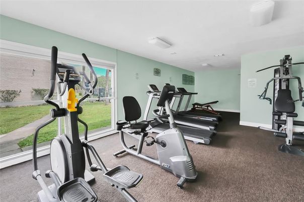 Fitness Equipment, Interior