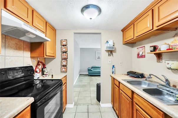 Interior, Kitchen