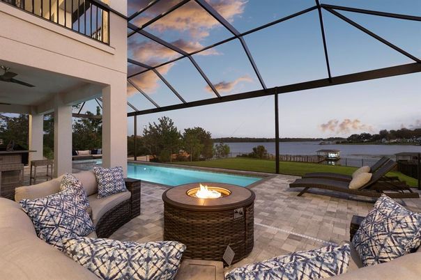 Glass Ceilings, Interior, Pool, Sun Room, Water