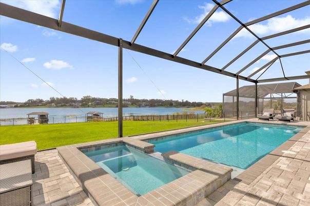 Glass Ceilings, Interior, Pool, Sun Room, Water